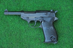 PISTOLA WALTHER P-38 INUTILIZADA